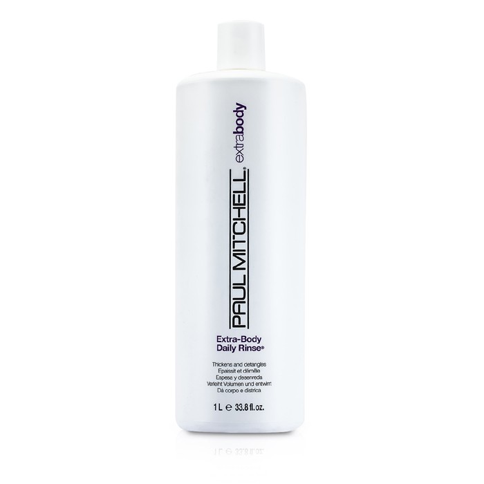 Paul Mitchell Extra Body Daily Rinse ( Thickens and Detangles ) 1000ml/33.8ozProduct Thumbnail