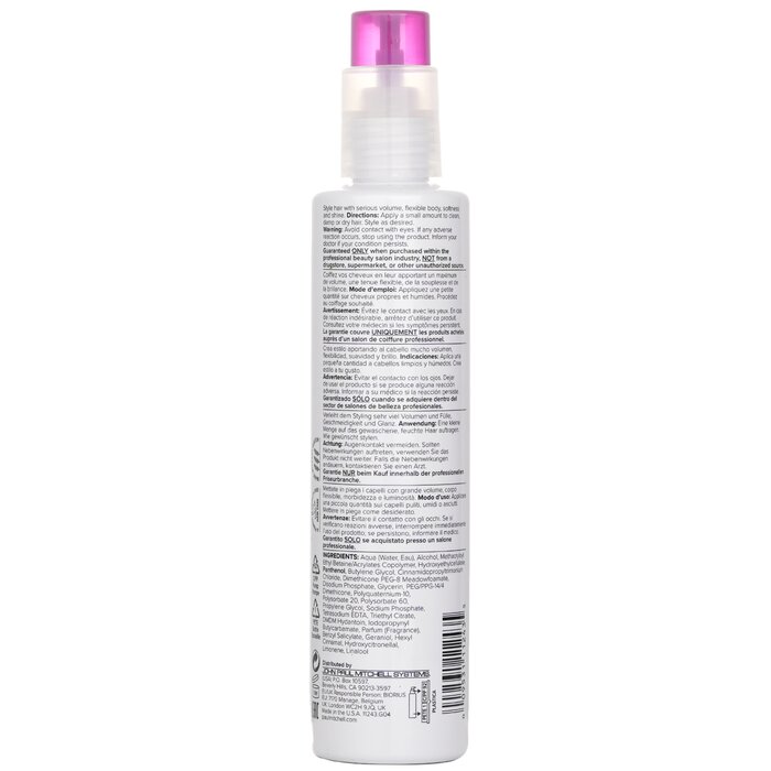 Paul Mitchell Extra-Body გამასქელებელი (ვარცხნილობის სითხე) 200ml/6.8ozProduct Thumbnail