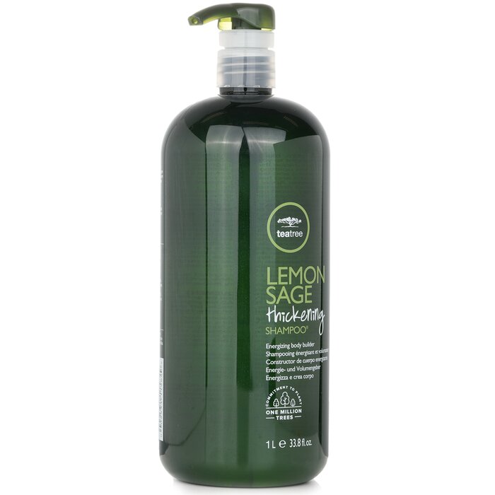 Paul Mitchell Cytrynowo-szałwiowy szampon do włosów Lemon Sage Thickening Shampoo (Energizing Body Builder) 1000ml/33.8ozProduct Thumbnail