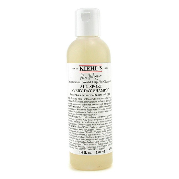 Kiehl's All-Sport Every Day Shampoo (For Normal and Normal to Dry Hair) 250ml/8.4ozProduct Thumbnail