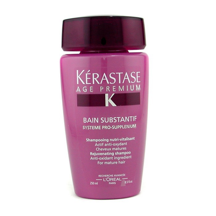 Kerastase แชมพูเรียกคืนความอ่อนเยาว์ Age Premium Bain Substantif (สำหรับผมสูงวัย) 250ml/8.5ozProduct Thumbnail