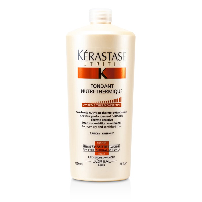 Kerastase Nutritive Fondant Nutri-Thermique Thermo -بلسم تغذية الشعر المكثف المقاوم لأضرار الحرارة (للشعر شديد الجفاف والحساس) 1000ml/34ozProduct Thumbnail