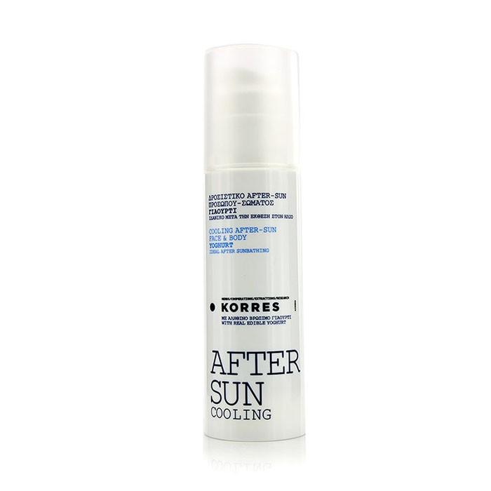 Korres Yoghurt Cooling After Sun Face & Body Gel 150ml/5.07ozProduct Thumbnail