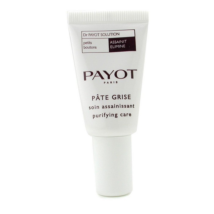 Payot Les Purifiantes Pate Grise Purifying Care dengan Shale Extracts Perawatan Wajah (Tabung) 15ml/0.75ozProduct Thumbnail