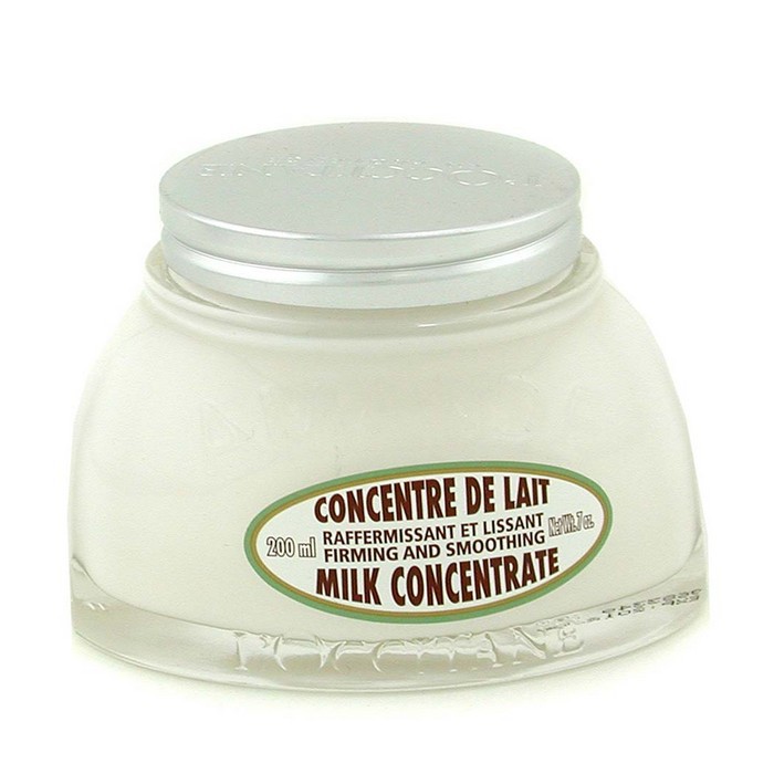 L'Occitane Almond Milk Concentrate ( ไม่มีกล่อง ) 200ml/7ozProduct Thumbnail