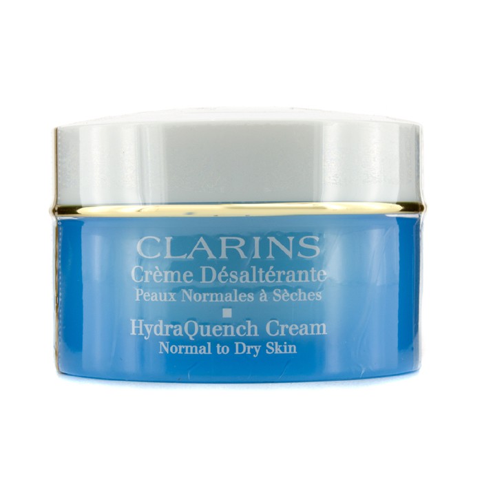 Clarins HydraQuench Cream - Pelembab - Kulit Normal ke Kering (Tanpa Box) 50ml/1.7ozProduct Thumbnail