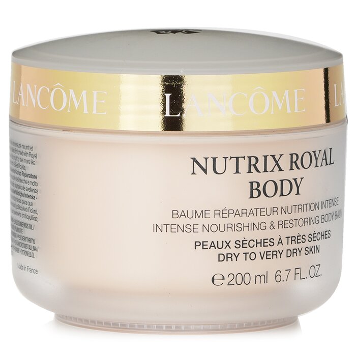 Lancome Nutrix Royal Body Intense Nourishing & Restoring Manteiga p/ o corpo ( Dry to Very pele seca ) 200ml/6.7ozProduct Thumbnail