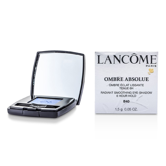 Lancome Ombre Absolue Vyhladzujúce žiarivé očné tiene – B40 Le Grand Bleu 1.5g/0.05ozProduct Thumbnail