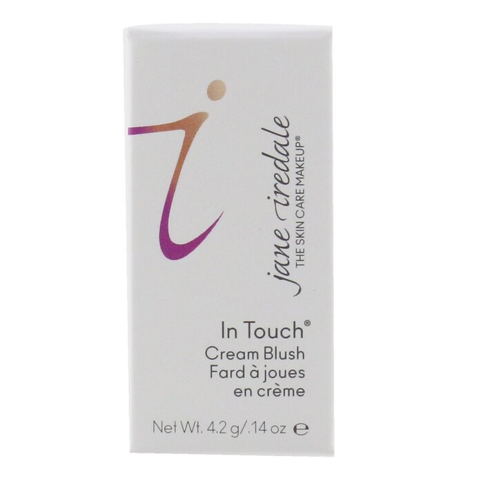 Jane Iredale Krémová tvářenka In Touch Cream Blush 4.2g/0.14ozProduct Thumbnail