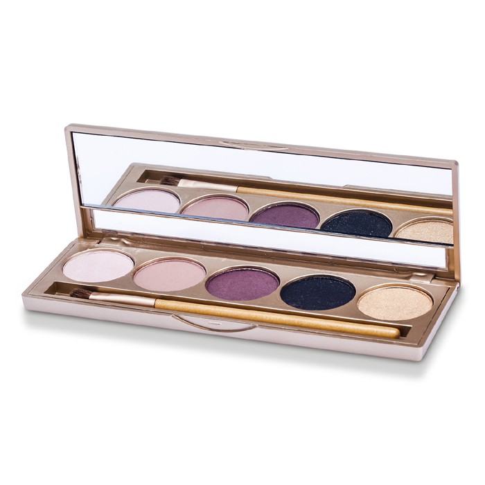 Jane Iredale Smoke Gets In Your Eyes Kit de sombras ( 5x Sombra + Application Pincel ) 9g/0.32ozProduct Thumbnail