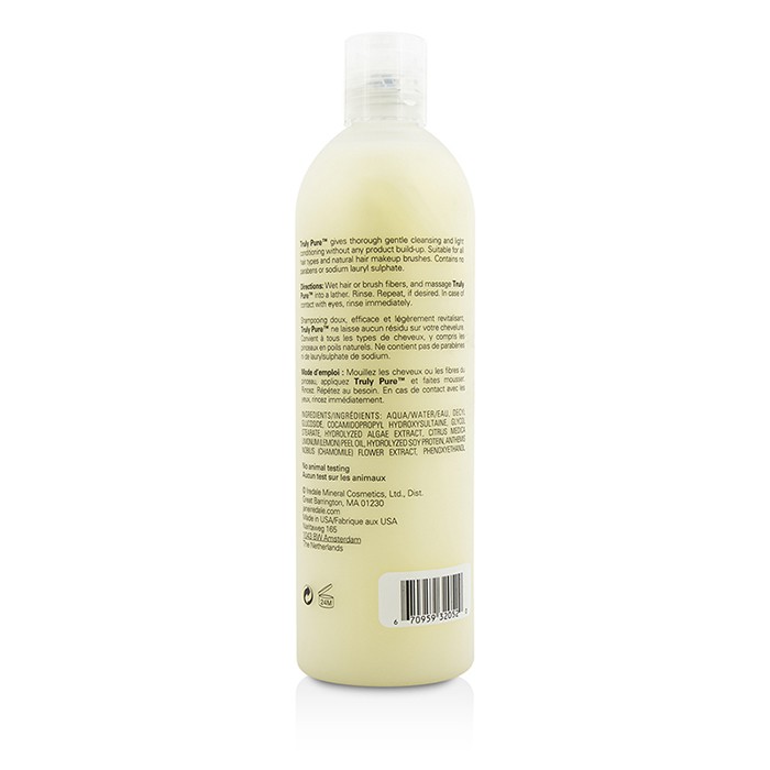 Jane Iredale Truly Pure Șampon și Balsam ( Pentru Pensule de Machiaj ) 400ml/13.5ozProduct Thumbnail