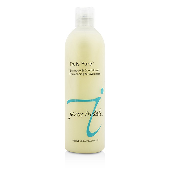 Jane Iredale Truly Pure Shampoo & Conditioner (For Makeup Brushes) 400ml/13.5ozProduct Thumbnail