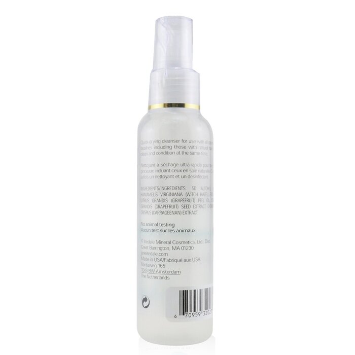 Jane Iredale Botanical Pincel Cleaner 118ml/4ozProduct Thumbnail