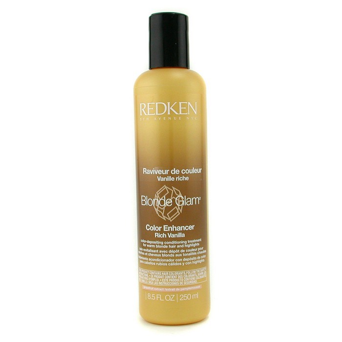 Redken Blonde Glam Color Enhancer Rich Vanilla (For Warm Blonde Hair