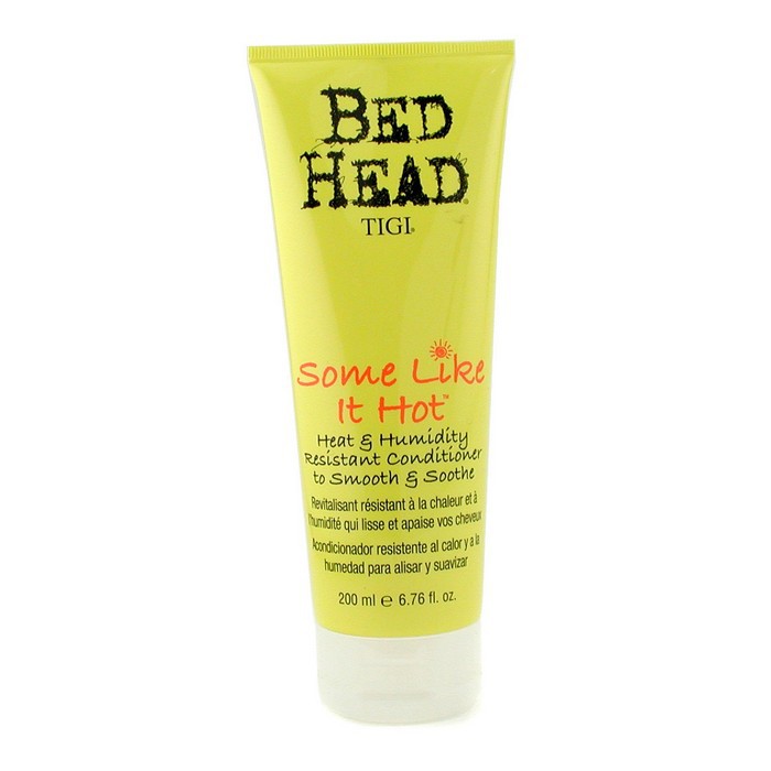 Tigi Wygładzająca i nabłyszczająca odżywka do włosów, chroniąca przed słońcem i wilgocią Bed Head Some Like It Hot Heat & Humidity Resistant Sulfate-Free Conditioner 200ml/6.76ozProduct Thumbnail