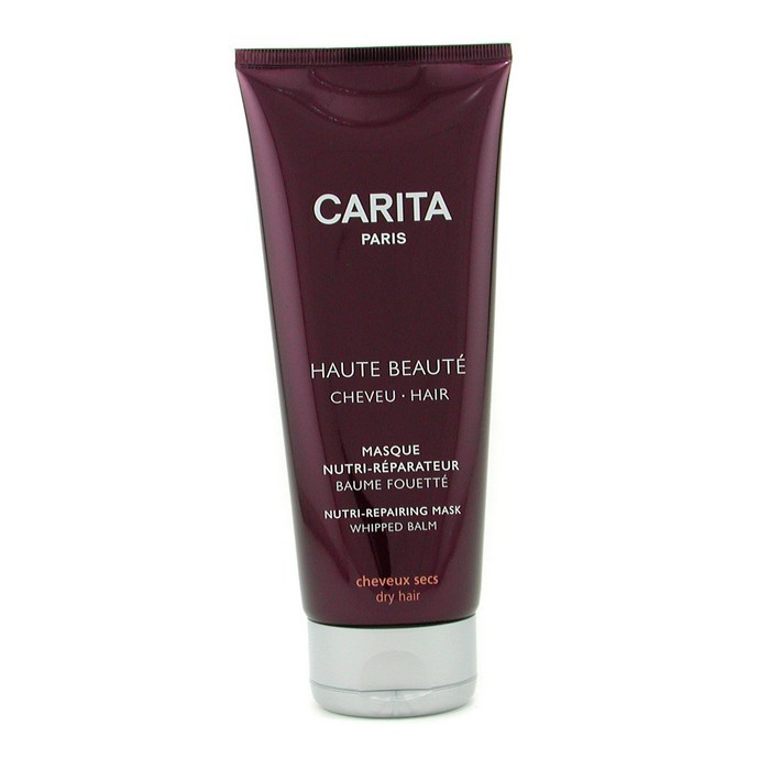 Carita Haute Beaute Cheveu Nutri-Repairing Mask Whipped Balm ( kuiville hiuksille ) 200ml/6.7ozProduct Thumbnail