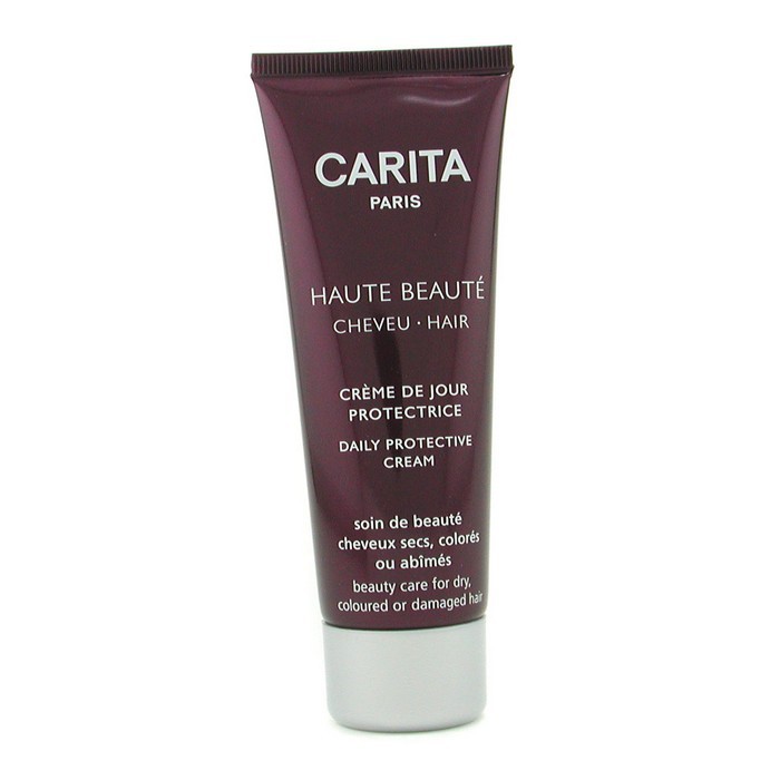 Carita Haute Beaute Cheveu Daily Protective Cream (For Dry, Coloured or Damaged Hair) 75ml/2.5ozProduct Thumbnail