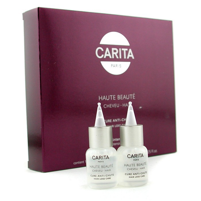 Carita Haute Beaute Cheveu علاج الشعر المكثف لمقاومة تساقط الشعر في 5 أسابيع 10x7.5mlProduct Thumbnail