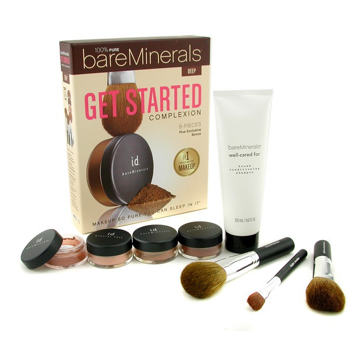 BareMinerals 100% Pure BareMinerals Get Started Complexion Kit Picture ColorProduct Thumbnail