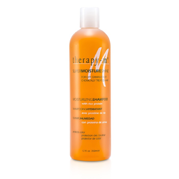 Therapy-g Nawilżający szampon do włosów suchych, zniszczonych i poddawanach zabiegom chemicznym SuperMoistureShine Moisturizing Shampoo (For Dry, Damaged or Chemically Treated Hair) 350ml/12ozProduct Thumbnail