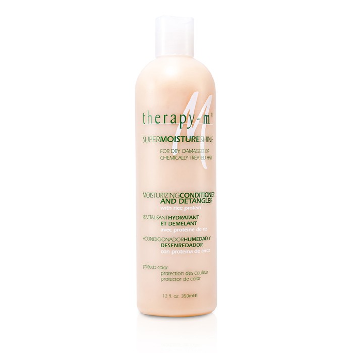 Therapy-g SuperMoistureShine Moisturizing Conditioner and Detangler (For Dry, Damaged or Chemically Treated Hair) 350ml/12ozProduct Thumbnail