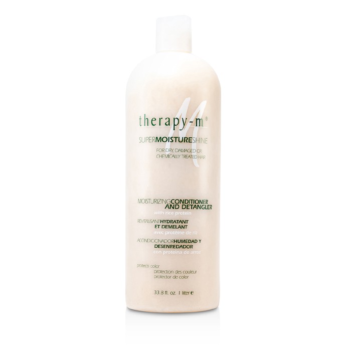 Therapy-g SuperMoistureShine Moisturizing Conditioner and Detangler (For Dry, Damaged or Chemically Treated Hair) 1000ml/33.8ozProduct Thumbnail