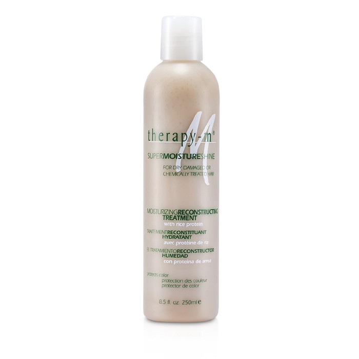 Therapy-g SuperMoistureShine Moisturizing Reconstructing Treatment (For Dry, Damaged or Chemically Treated Hair) 250ml/8.5ozProduct Thumbnail
