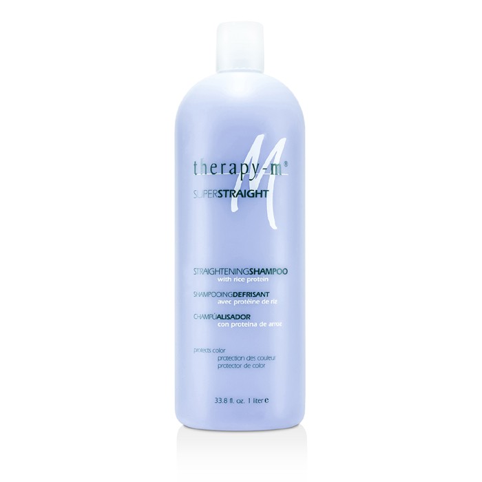 Therapy-g Narovnávací šampon SuperStraight Straightening Shampoo 1000ml/33.8ozProduct Thumbnail