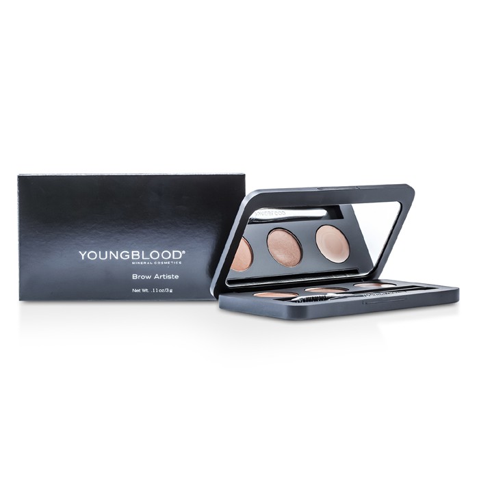 Youngblood Brow Artiste Қасқа Арналған Жинағы 3g/0.11ozProduct Thumbnail