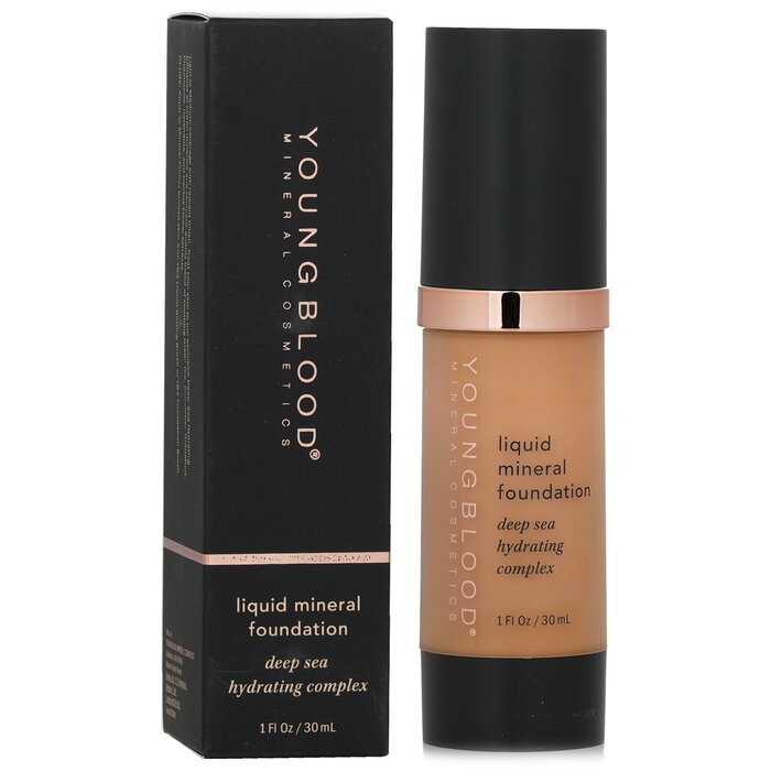 Youngblood 漾布拉 礦物粉底液 Liquid Mineral Foundation 30ml/1ozProduct Thumbnail