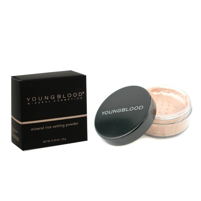Youngblood 漾布拉 定妝蜜粉 Mineral Rice Setting Loose Powder 10g/0.35ozProduct Thumbnail