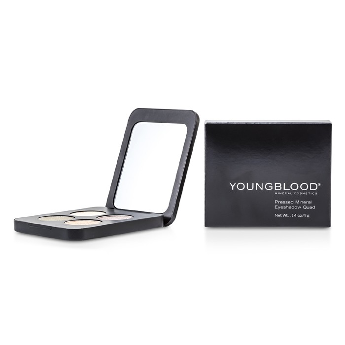 Youngblood רביעיית צלליות מינראל דחוסות 4g/0.14ozProduct Thumbnail