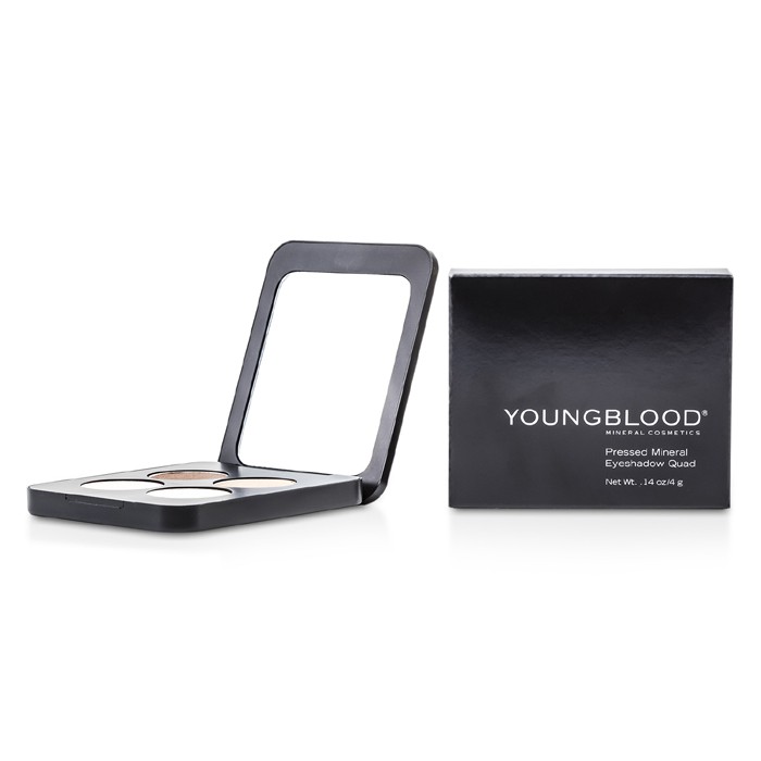 Youngblood Pressed Mineral lauvärv Quad 4g/0.14ozProduct Thumbnail