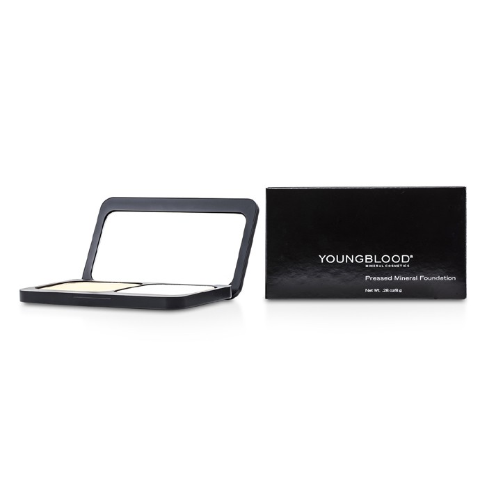 Youngblood 漾布拉 礦物粉餅 Pressed Mineral Foundation 8g/0.28ozProduct Thumbnail