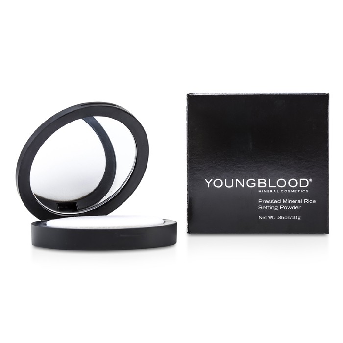 Youngblood 漾布拉 礦物定妝粉 Pressed Mineral Rice Powder 10g/0.35ozProduct Thumbnail