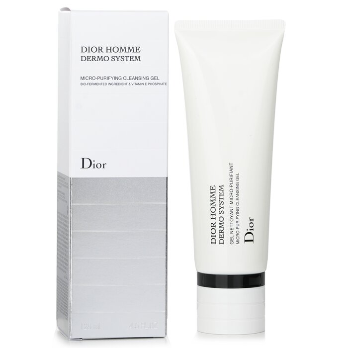 Christian Dior Homme Dermo System ג'ל לניקוי הפנים מיקרו פיוריפיינג 125ml/4.5ozProduct Thumbnail