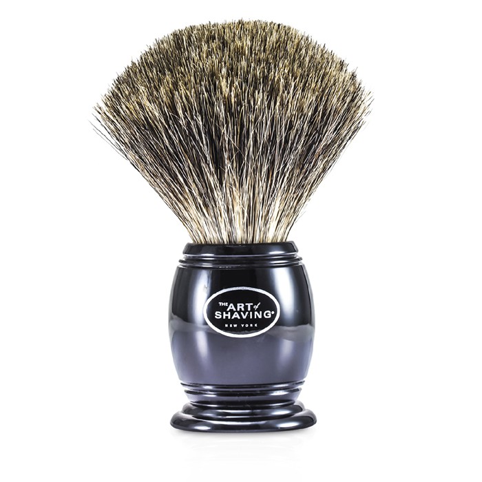 The Art Of Shaving Pędzel do golenia z włosia borsuka Pure Badger Shaving Brush - Pure Black 1pcProduct Thumbnail