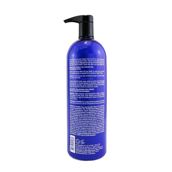 Jack Black Jabón Para Todo Para Rostro, Cabello y Cuerpo 975ml/33ozProduct Thumbnail