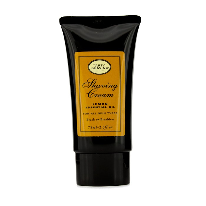 The Art Of Shaving Shaving Cream - Lemon Essential Oil 75ml/2.5ozProduct Thumbnail