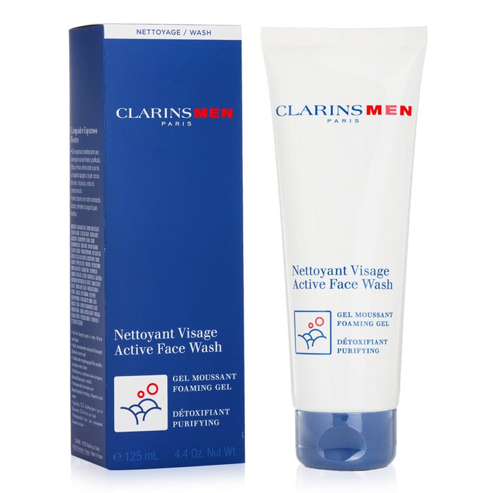 Clarins Aktivno sredstvo za pranje lica za muškarce  125ml/4.4ozProduct Thumbnail