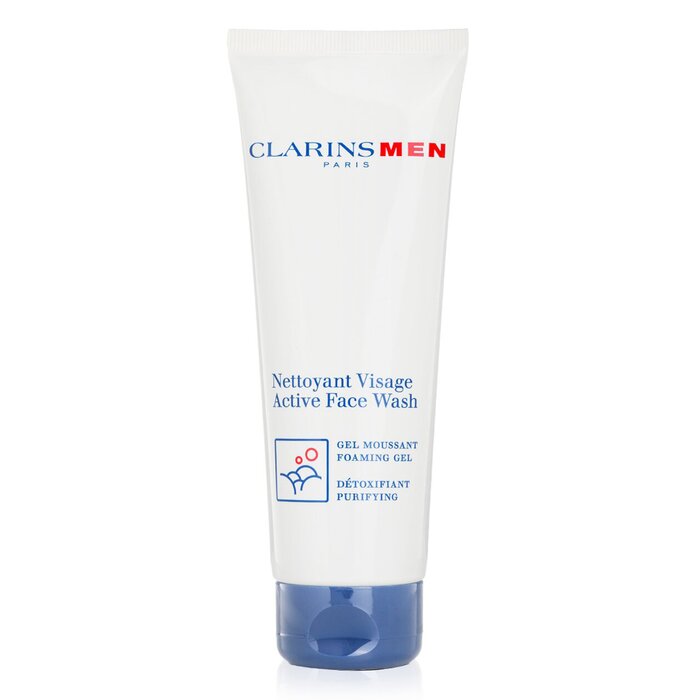 Clarins Men Active Face Wash  125ml/4.4ozProduct Thumbnail