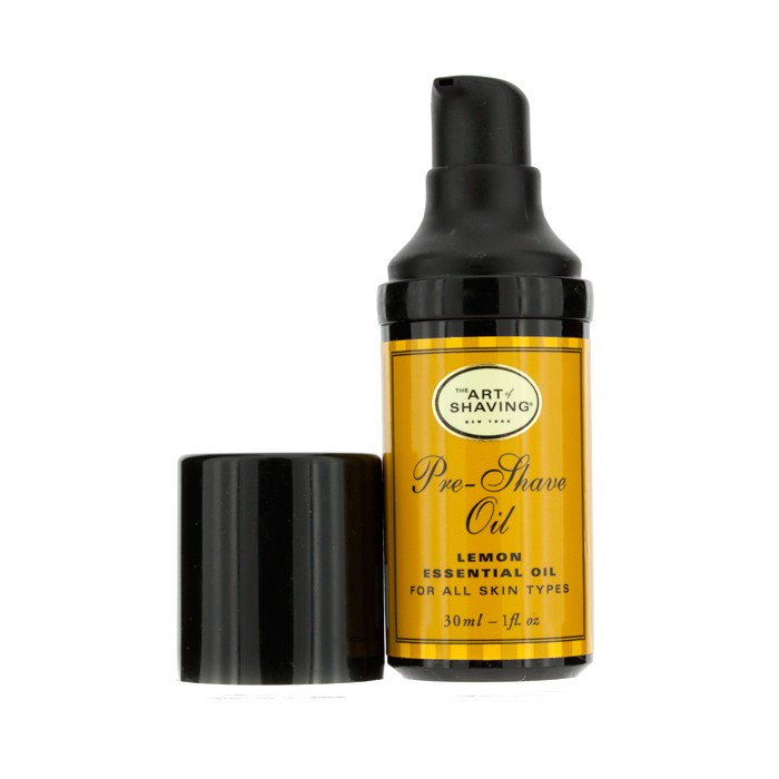The Art Of Shaving Pre Shave Oil - Lemon Essential Oil (Travel Size, Pump, For All Skin Types) 30ml/1ozProduct Thumbnail