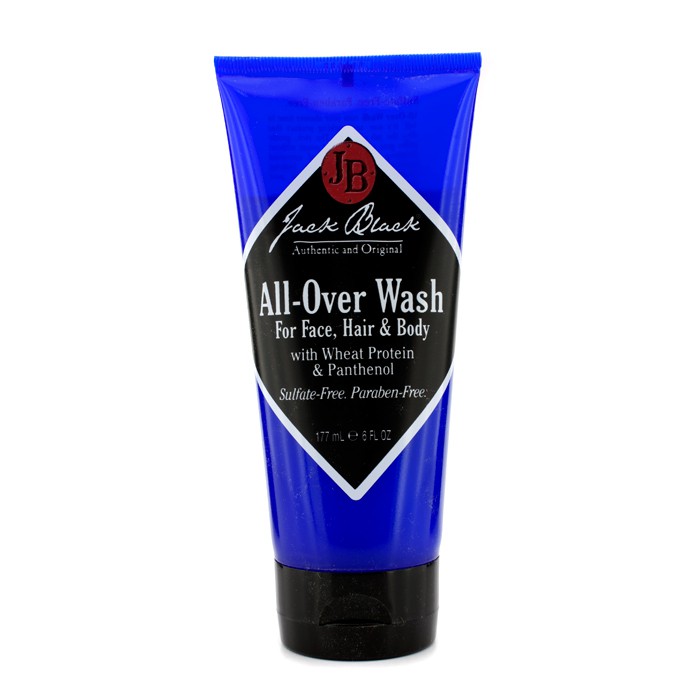 Jack Black All Over Wash סבון רחצה לפנים, לשיער ולגוף 177ml/6ozProduct Thumbnail
