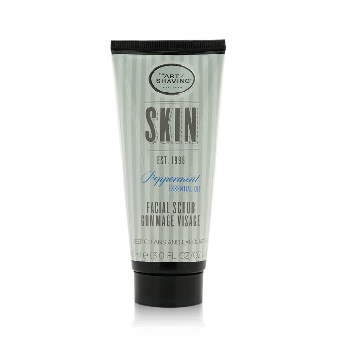 The Art Of Shaving Scrub za lice - pepermint esencijalno ulje ( za osjetljivu kožu ) 90ml/3ozProduct Thumbnail