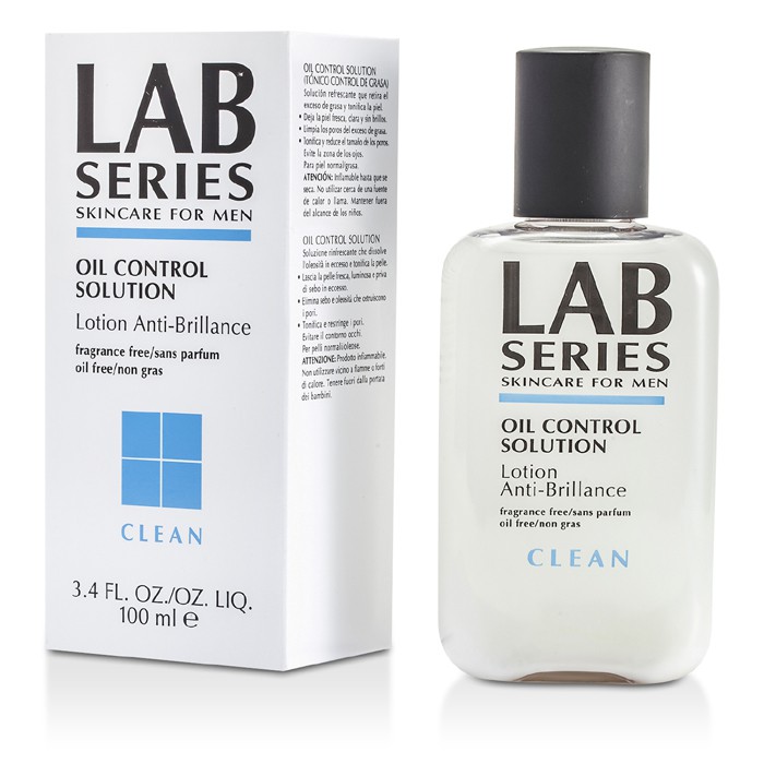 Lab Series Lab Series Oil Control Solution ( Para sa Normal/ Oily na Balat) 100ml/3.4ozProduct Thumbnail