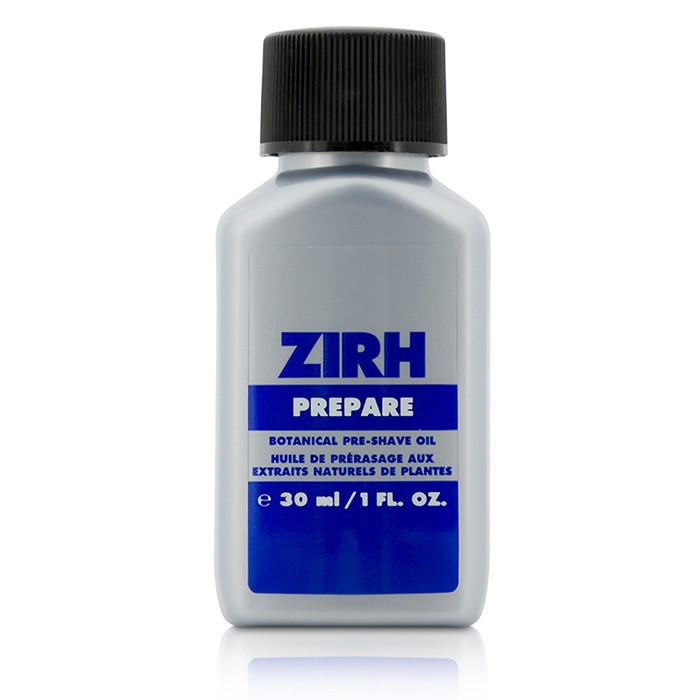 Zirh International Prepare - Pre-Shave Oil WIth Botanicals (For All Skin Types) 30ml/1ozProduct Thumbnail