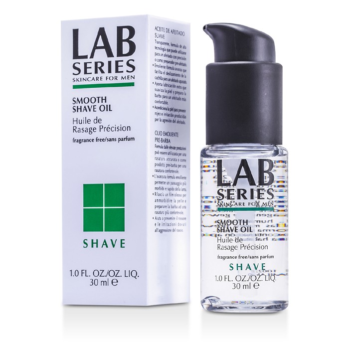 Lab Series Jemný čisticí olej na holení Lab Series Smooth Shave Oil 30ml/1ozProduct Thumbnail