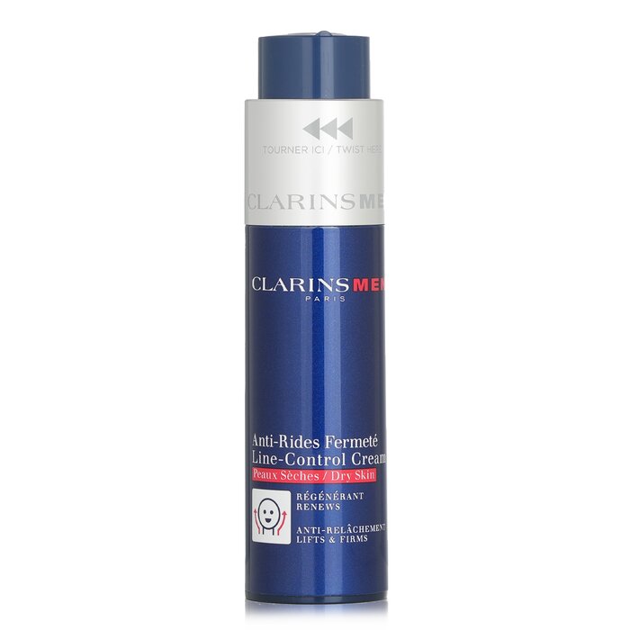 Clarins Men Line-Control Cream (Dry Skin) 50ml/1.7ozProduct Thumbnail
