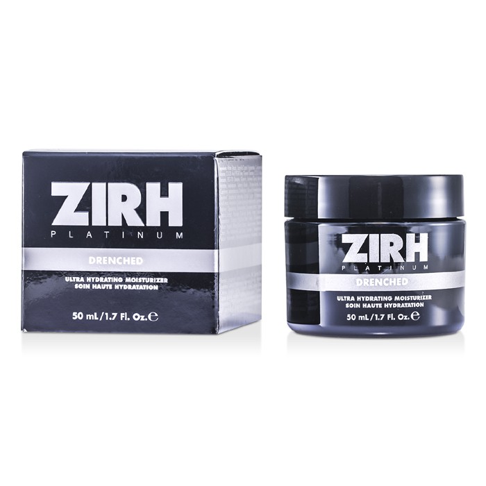 Zirh International Platinum Drenched Hidratante Ultra Humectante 50ml/1.7ozProduct Thumbnail