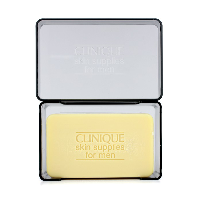 Clinique Skin Supplies For Men: Face Soap Regular Strength with Dish 150g/5ozProduct Thumbnail